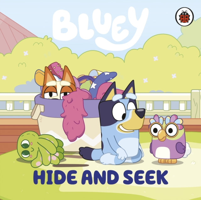 Bluey: Hide and Seek - Book from The Bookhouse Broughty Ferry- Just £6.99! Shop now