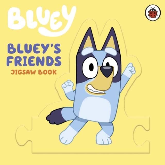 Bluey: Bluey's Friends : A Jigsaw Book - Book from The Bookhouse Broughty Ferry- Just £7.99! Shop now