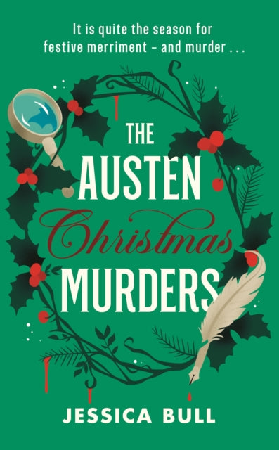 The Austen Christmas Murders - Book from The Bookhouse Broughty Ferry- Just £12.99! Shop now