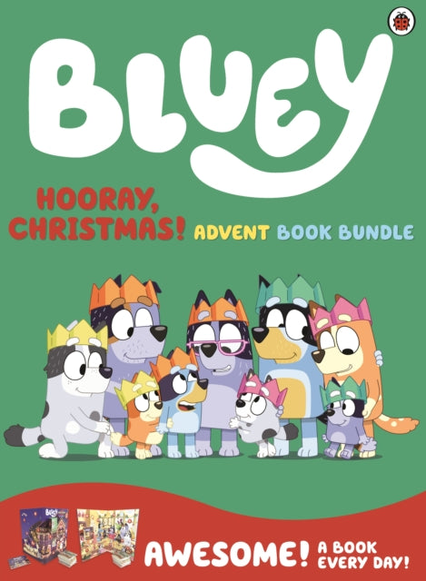 Bluey: Hooray, Christmas! Advent Book Bundle - Book from The Bookhouse Broughty Ferry- Just £25! Shop now