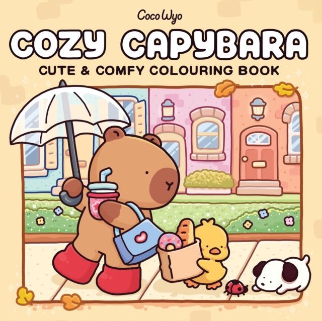 Cozy Capybara - Book from The Bookhouse Broughty Ferry- Just £7.99! Shop now