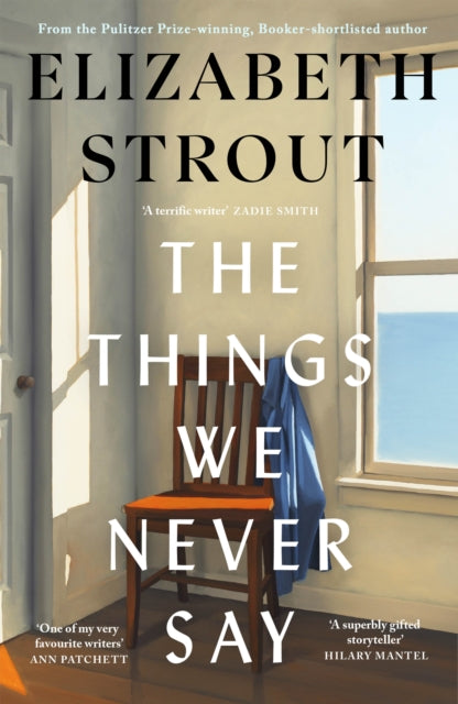 The Things We Never Say  - SIGNED EDITION - Book from The Bookhouse Broughty Ferry- Just £18.99! Shop now