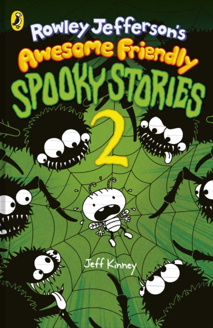 Rowley Jefferson’s Awesome Friendly Spooky Stories 2 - SIGNED EDITION - Book from The Bookhouse Broughty Ferry- Just £14.99! Shop now