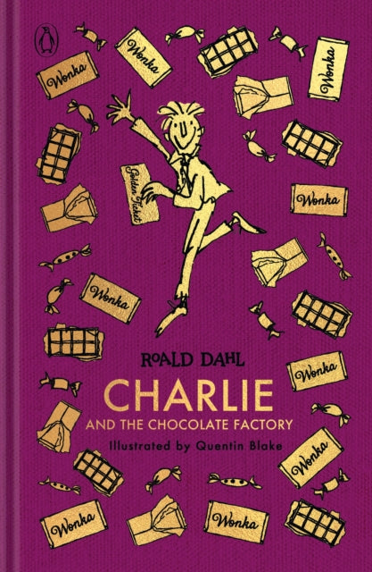 Charlie and the Chocolate Factory: The Roald Dahl Clothbound Collection - Book from The Bookhouse Broughty Ferry- Just £14.99! Shop now