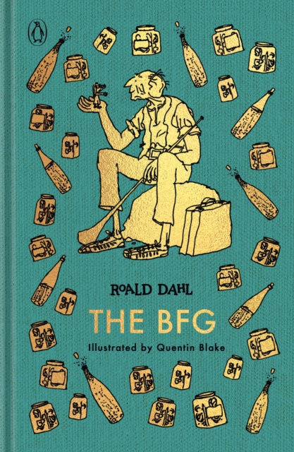 The BFG: The Roald Dahl Clothbound Collection - Book from The Bookhouse Broughty Ferry- Just £14.99! Shop now