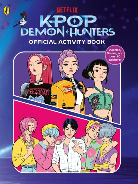 KPop Demon Hunters: Official Activity Book - Book from The Bookhouse Broughty Ferry- Just £7.99! Shop now