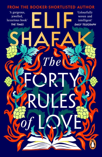 The Forty Rules of Love - Book from The Bookhouse Broughty Ferry- Just £9.99! Shop now
