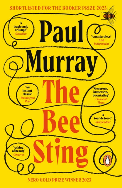 The Bee Sting - Book from The Bookhouse Broughty Ferry- Just £9.99! Shop now