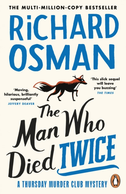 The Man Who Died Twice : (The Thursday Murder Club 2) - Book from The Bookhouse Broughty Ferry- Just £9.99! Shop now