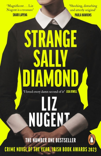 Strange Sally Diamond : Crime Novel of the Year, Irish Book Awards 2023 - Book from The Bookhouse Broughty Ferry- Just £10.99! Shop now