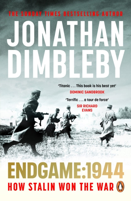 Endgame 1944 : How Stalin Won The War - Book from The Bookhouse Broughty Ferry- Just £10.99! Shop now