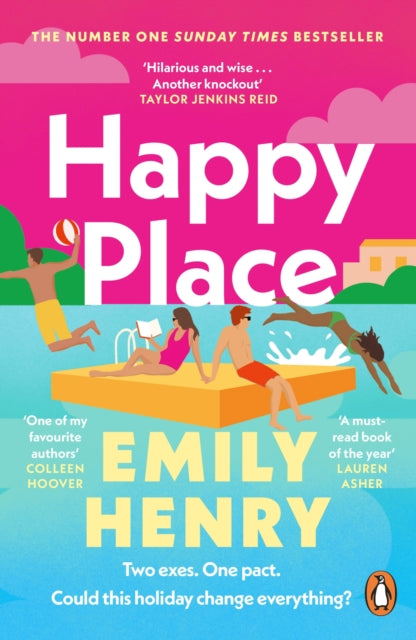 Happy Place - Book from The Bookhouse Broughty Ferry- Just £9.99! Shop now