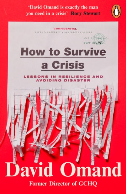 How to Survive a Crisis - Book from The Bookhouse Broughty Ferry- Just £10.99! Shop now