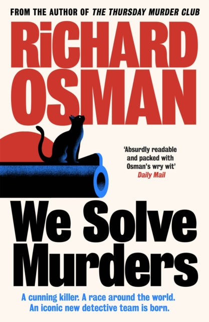 We Solve Murders  - INDIE EDITION WITH SPRAYED EDGE - Book from The Bookhouse Broughty Ferry- Just £9.99! Shop now