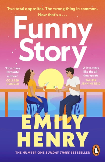 Funny Story - Book from The Bookhouse Broughty Ferry- Just £9.99! Shop now