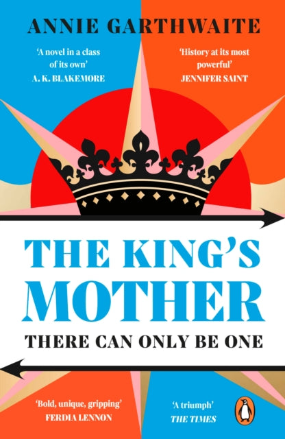 The King’s Mother - Book from The Bookhouse Broughty Ferry- Just £9.99! Shop now