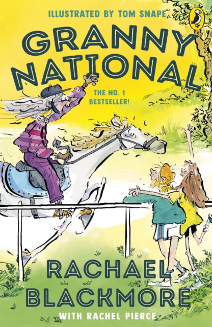 Granny National - Book from The Bookhouse Broughty Ferry- Just £8.99! Shop now
