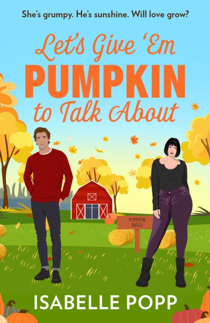 Let's Give 'Em Pumpkin To Talk About - Book from The Bookhouse Broughty Ferry- Just £9.99! Shop now