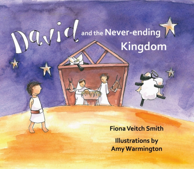 David and the Never-Ending Kingdom - Book from The Bookhouse Broughty Ferry- Just £7.99! Shop now