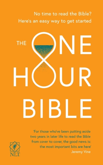 The One Hour Bible : From Adam to Apocalypse in sixty minutes - Book from The Bookhouse Broughty Ferry- Just £8.99! Shop now