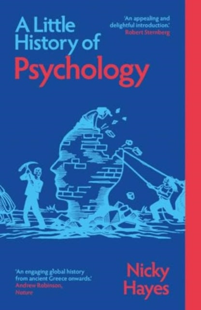A Little History of Psychology - Book from The Bookhouse Broughty Ferry- Just £10.99! Shop now