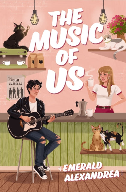 The Music of Us : A Contemporary YA Summer Romance About First Love and Second Chances - Book from The Bookhouse Broughty Ferry- Just £9.99! Shop now