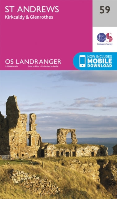 St Andrews, Kirkcaldy & Glenrothes : 059 - Book from The Bookhouse Broughty Ferry- Just £12.99! Shop now