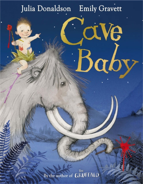 Cave Baby - Book from The Bookhouse Broughty Ferry- Just £8.99! Shop now