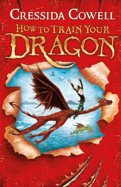 How to Train Your Dragon : Book 1 - Book from The Bookhouse Broughty Ferry- Just £7.99! Shop now