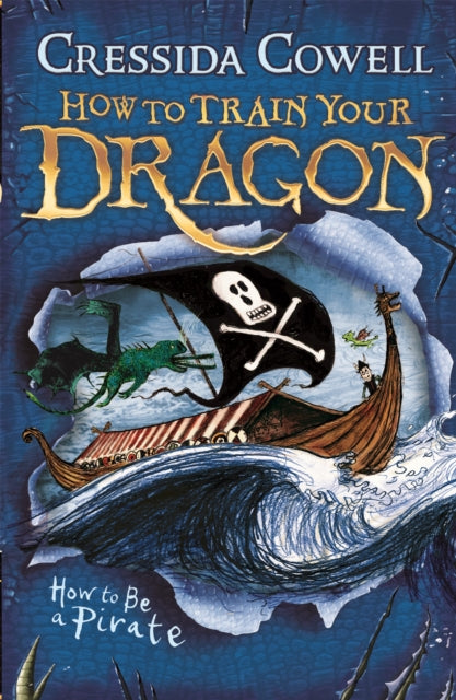 How to Train Your Dragon: How To Be A Pirate : Book 2 - Book from The Bookhouse Broughty Ferry- Just £7.99! Shop now