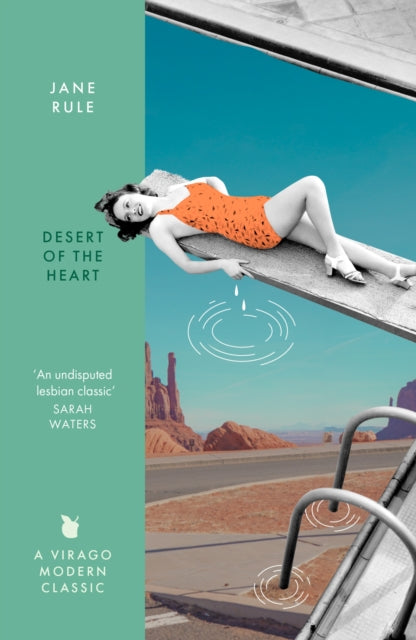 Desert Of The Heart - Book from The Bookhouse Broughty Ferry- Just £10.99! Shop now