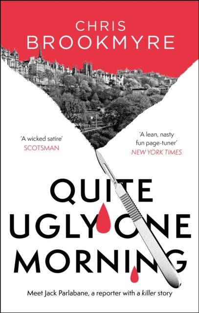 Quite Ugly One Morning - Book from The Bookhouse Broughty Ferry- Just £10.99! Shop now