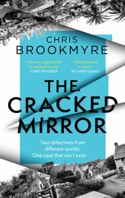 The Cracked Mirror : The award-winning, brain-twisting mystery - Book from The Bookhouse Broughty Ferry- Just £10.99! Shop now