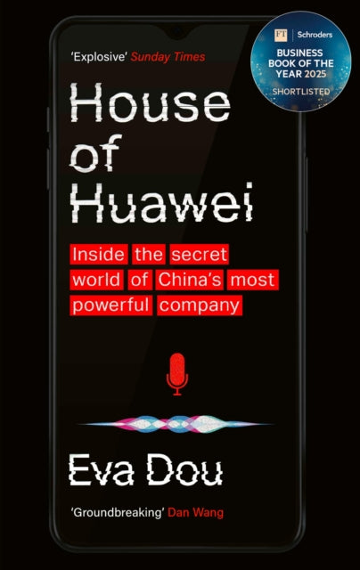 House of Huawei - Book from The Bookhouse Broughty Ferry- Just £14.99! Shop now