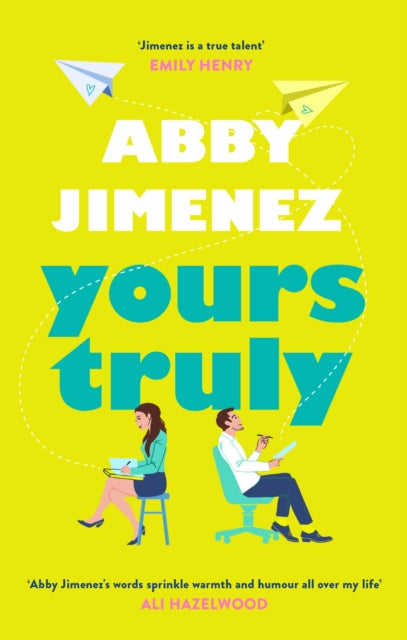 Yours Truly : A charming and hilarious second-chance rom-com from the author of THE FRIEND ZONE - Book from The Bookhouse Broughty Ferry- Just £10.99! Shop now