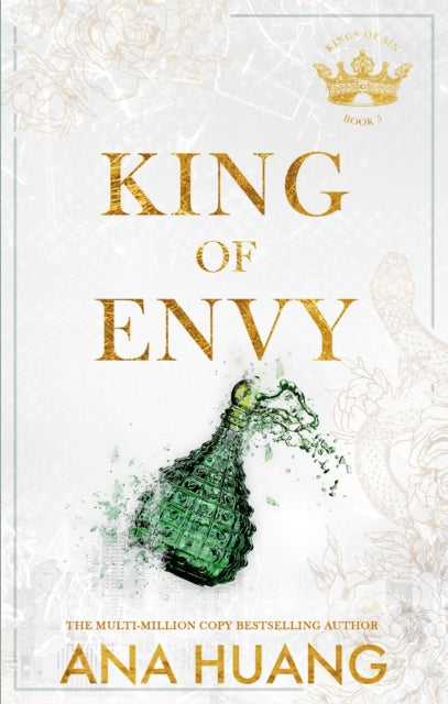 King of Envy - Book from The Bookhouse Broughty Ferry- Just £10.99! Shop now