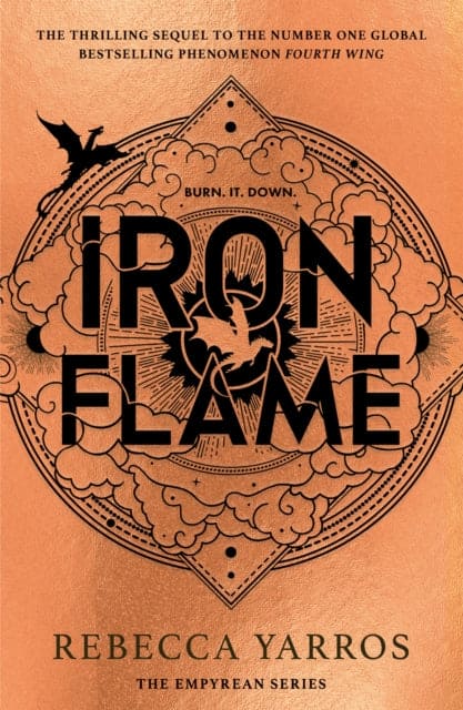 Iron Flame : THE THRILLING SEQUEL TO THE NUMBER ONE GLOBAL BESTSELLING PHENOMENON FOURTH WING - Book from The Bookhouse Broughty Ferry- Just £25! Shop now