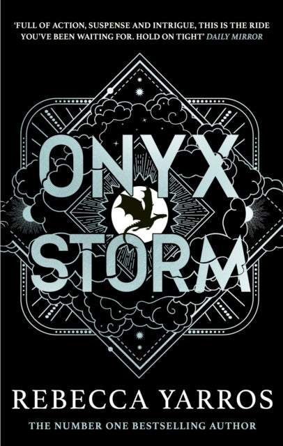 Onyx Storm : DISCOVER THE FOLLOW-UP TO THE GLOBAL PHENOMENONS, FOURTH WING AND IRON FLAME! - Book from The Bookhouse Broughty Ferry- Just £10.99! Shop now