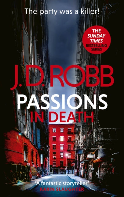 Passions in Death: An Eve Dallas thriller (In Death 59) - Book from The Bookhouse Broughty Ferry- Just £10.99! Shop now