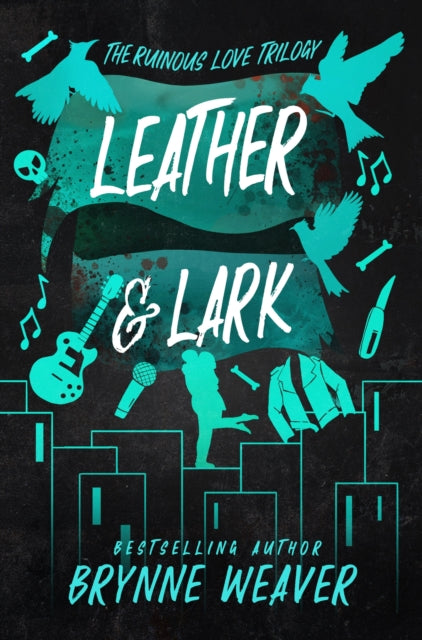 Leather & Lark - Book from The Bookhouse Broughty Ferry- Just £10.99! Shop now