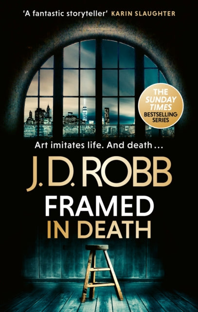 Framed In Death: An Eve Dallas thriller (In Death 61) - Book from The Bookhouse Broughty Ferry- Just £10.99! Shop now