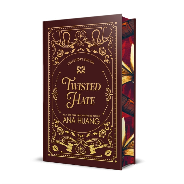 Twisted Hate - Book from The Bookhouse Broughty Ferry- Just £22.50! Shop now