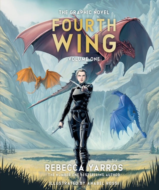 Fourth Wing, The Graphic Novel: Volume One - Book from The Bookhouse Broughty Ferry- Just £18! Shop now