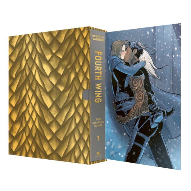 Fourth Wing: The Graphic Novel, Volume One (Deluxe Edition) - Book from The Bookhouse Broughty Ferry- Just £49.50! Shop now