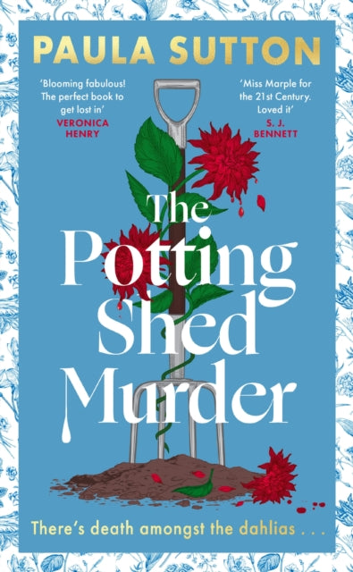 The Potting Shed Murder - Book from The Bookhouse Broughty Ferry- Just £16.99! Shop now