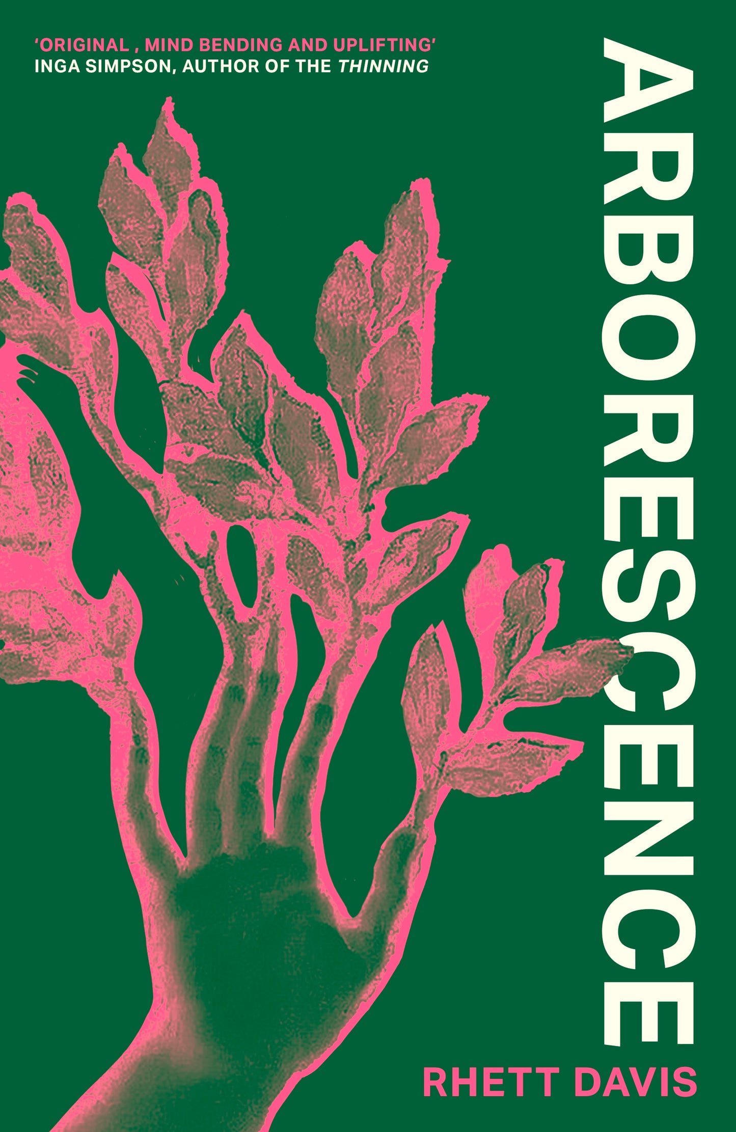 Arborescence - SIGNED EDITION - Book from The Bookhouse Broughty Ferry- Just £16.99! Shop now
