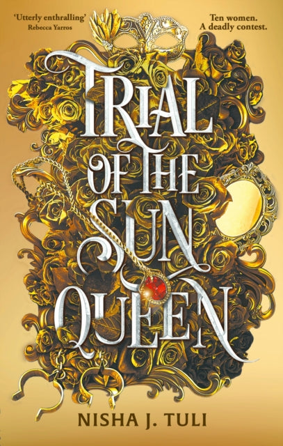 Trial of the Sun Queen : the sizzling and addictive fantasy romance sensation - Book from The Bookhouse Broughty Ferry- Just £9.99! Shop now