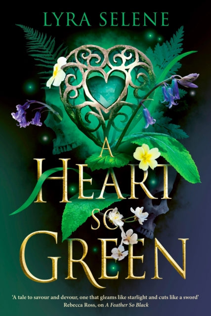 A Heart So Green - Book from The Bookhouse Broughty Ferry- Just £22! Shop now