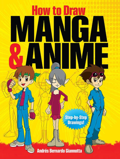 How to Draw Manga - Book from The Bookhouse Broughty Ferry- Just £5.99! Shop now