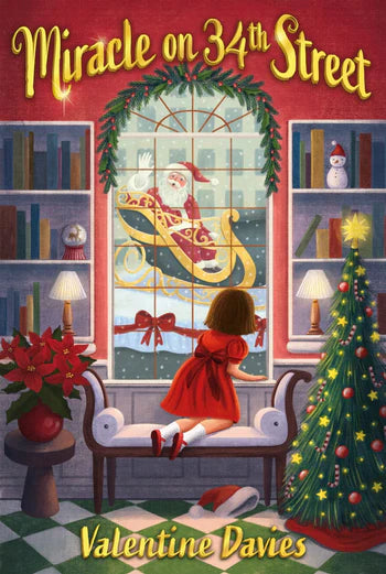 Miracle on 34th Street - Book from The Bookhouse Broughty Ferry- Just £7.99! Shop now